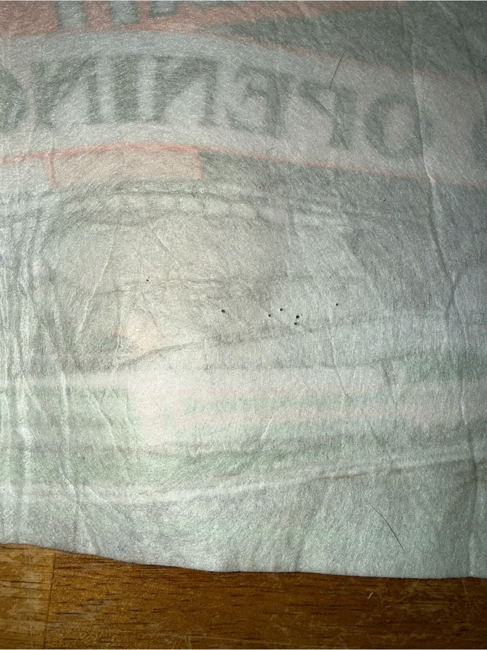 Vintage Bengals vs Bears pennant Aug 19, 2000 Grand Opening A25-2